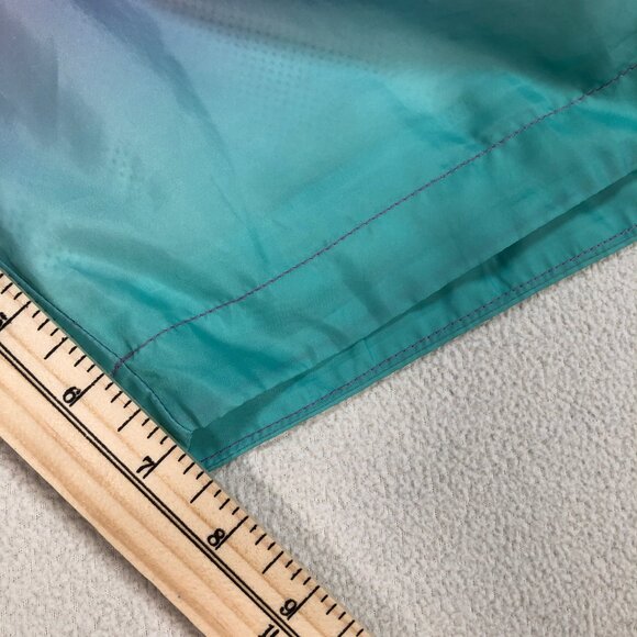 Jordan DNA Pool Shorts Mens S 29 Purple Mesh Liner Drawstring Multicolor Rainbow - Picture 10 of 13